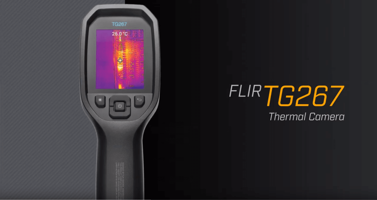 FLIR TG267로 진단에 소요되는 시간 단축