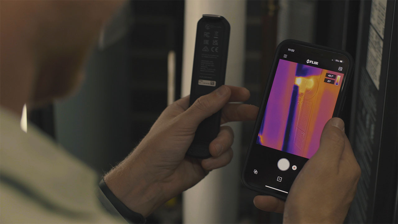 FLIR ONE Edge 시리즈로 한계 돌파